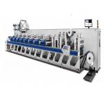 Automatic Flexographix Label Printing Machine With Die Cutter for sale