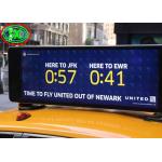 Outdoor Full Color P5 Car LED Sign Display LED Video Display With Aluminum Cabinet for sale
