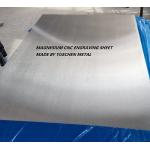 magnesium alloy sheet AZ31B, AZ31B-O, AZ31B-H24, AZ31B-H26 magnesium engraving sheet tooling plate 7x500x1000mm for sale