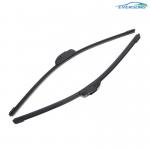 2 Pcs Car Windscreen Wiper Blades Universal U Type Rubber Hybrid Auto  Boneless Wiper Blade for sale