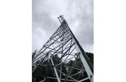 China ASTM123 Galvanized 110KV Power Distribution Steel Lattice Tower supplier