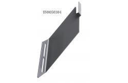 China 11 Gauge Heavy Duty Steel Brackets To Offset Guard 200mm Pallet Rack Frame supplier