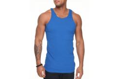 China wholesale bodybuilding vest with high quality cotton man vest supplier