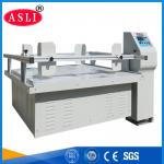 Carton And Package Vibration Test Equipment / Transport Simulation Vibration Testing Machine for sale