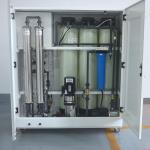 500L Per Hour EDI Reverse Osmosis Water Purification Unit For Food Beverage
