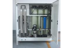China 500L Per Hour EDI Reverse Osmosis Water Purification Unit For Food Beverage supplier