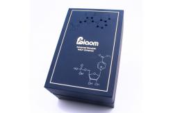 China Custom Paperboard Packaging Box With Glossy UV And Golden Foil Logo supplier