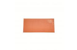 China Elegant Orange 24pcs Macaron Kraft Paper Box Recyclable With Plastic Inner supplier