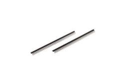 China 2.0mm Pitch Single Row Pin Header Connectors 90 Degree 2-50p supplier