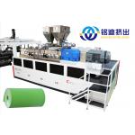 Plastic PP PS Thermoforming Sheet Production Line Extruder Machine 1200-1660mm Width for sale