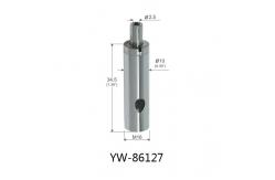 China Adjustable Cable Gripper Square Hook With Safety Cap YW86124 supplier
