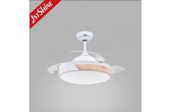 China Elegant 42 Inch Chandelier Hidden Blade Ceiling Fan with 2- and Dimmer Compatibility supplier