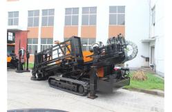 China Horizontal Directional Drilling Machine Pipe Pulling 20T With Auto Loading / Anchoring supplier