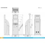 Water And Eectricity Fee Bill Payment Kiosk , Self service kiosk payment machine