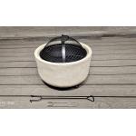 Character Charcoal Burning Fire Pit For Frost Resistant Indoor Hotel Garden Home Decoration for sale