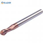 HRC55 CNC Ball Nose Spiral End Mills Vollhartmetall For Wood
