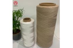China 460tex 2 Strands PP Sausage Twine Twisted Bacon Loop Polypropylene Tying Meat Twine supplier