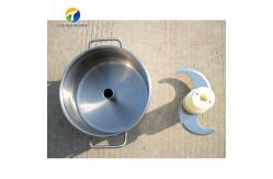 China 6 Liters 100KG/H SS Meat Processing Machine Food Crusher supplier