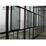 Light Bronzer  Aluminum Window Extrusion Profiles With Fininished Machining for sale