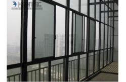 China Light Bronzer  Aluminum Window Extrusion Profiles With Fininished Machining supplier