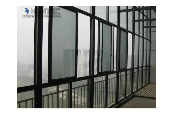 Light Bronzer Aluminum Window Extrusion Profiles With Fininished Machining