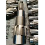 Forged Alloy Steel Pinion Spline Involute Input Shaft Splines for sale