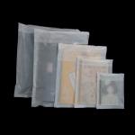 Customize Logo Eco Friendly Biodegradable Translucent Glassine Waxed Paper Bags for sale