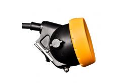 China IP68 Waterproof Rechargeable Led Mining Cap Lamp With Low Power Indication supplier