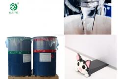China Serviceable Stopper Translucent Silicone Rubber Good Resistance To Yellow supplier