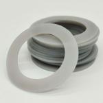Custom Silicone Rubber Flat Gasket Oil Resistant Anti Aging for sale