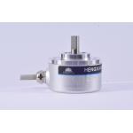 Outer Diameter 50mm S50 Solid Shaft Encoder With Socket 2500 Resolution NPN Output NOC-S1024-2MD encoder for sale