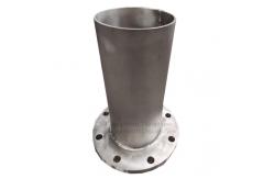 China Titanium Welded Pipe Wet Chlorine Pipeline Brine Electrolysis Piping Material supplier