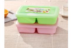 China Eco Friendly BPA Free PP Plastic Bento Lunch Box For Kids supplier