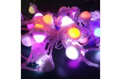 China LED point light  outdoor RGB amusement park building street square lighting supplier