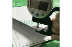 China 1mm Double-Sided White Duplex Board Solid Thick Board 787mm x 1092mm supplier