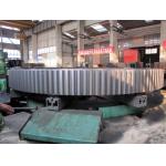 Cement Plant 70 Module 1000 TPD Rotary Kiln Gear Ring and spur gear for sale