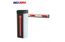 China Aluminum Alloy Vehicle Barrier Gate , Security Gate Barrier For Car Parking supplier