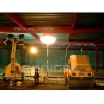 360deg. LED1000w lighting balloon for construction site illumination 120v/230v
