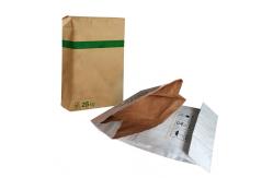 China Customized Industrial Paper Bags With Cmyk / Pantone Printing supplier