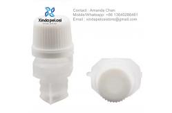 China Custom Size Liquid Pouch Spout And Cap For Beer Bag supplier