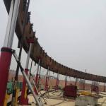 Advanced Hydraulic Jacking System For Tank Lifting Construction With PLC Control