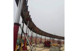 China Advanced Hydraulic Jacking System For Tank Lifting Construction With PLC Control supplier