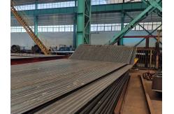 China Argon Arc Welded Membrane Walls High Pressure Heating For Biomass Boilers supplier