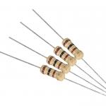 Fuse Resistor 1/4W 1% 100 Ohm 150 200 220 270 300 390 Ohm Carbon Film Resistor for sale