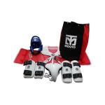 CE Mooto Taekwondo Sparring Gear Set for sale