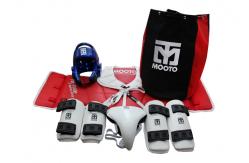 China CE Mooto Taekwondo Sparring Gear Set supplier