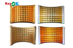 China Oxford Inflatable Photo Booth Wall Background For Event Exhibition supplier