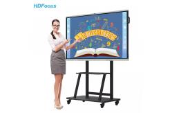 China 3840*2160 Digital Smart Board Touch Screen Teaching For School supplier
