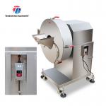 2.5KW 1500KG/H Chip factory slicing equipment slicing size 0.5-1.5mm adjustable for sale