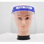 33*22cm PET Transparent Anti Fog Surgical Face Shield for sale